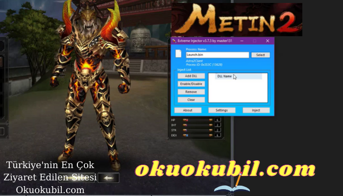 Metin2 PVP RexT FarmBotv2, Wallhack Hilesi İndir 2021