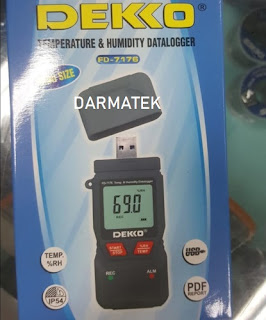 Jual DEKKO FD-7176 Temperature/Humidity Datalogger USB ukuran Mini Darmatek Jual DEKKO FD-7176 Temperature/Humidity Datalogger USB ukuran Mini
