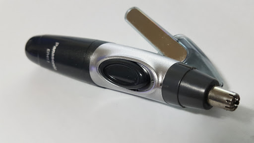 panasonic nose hair trimmer review