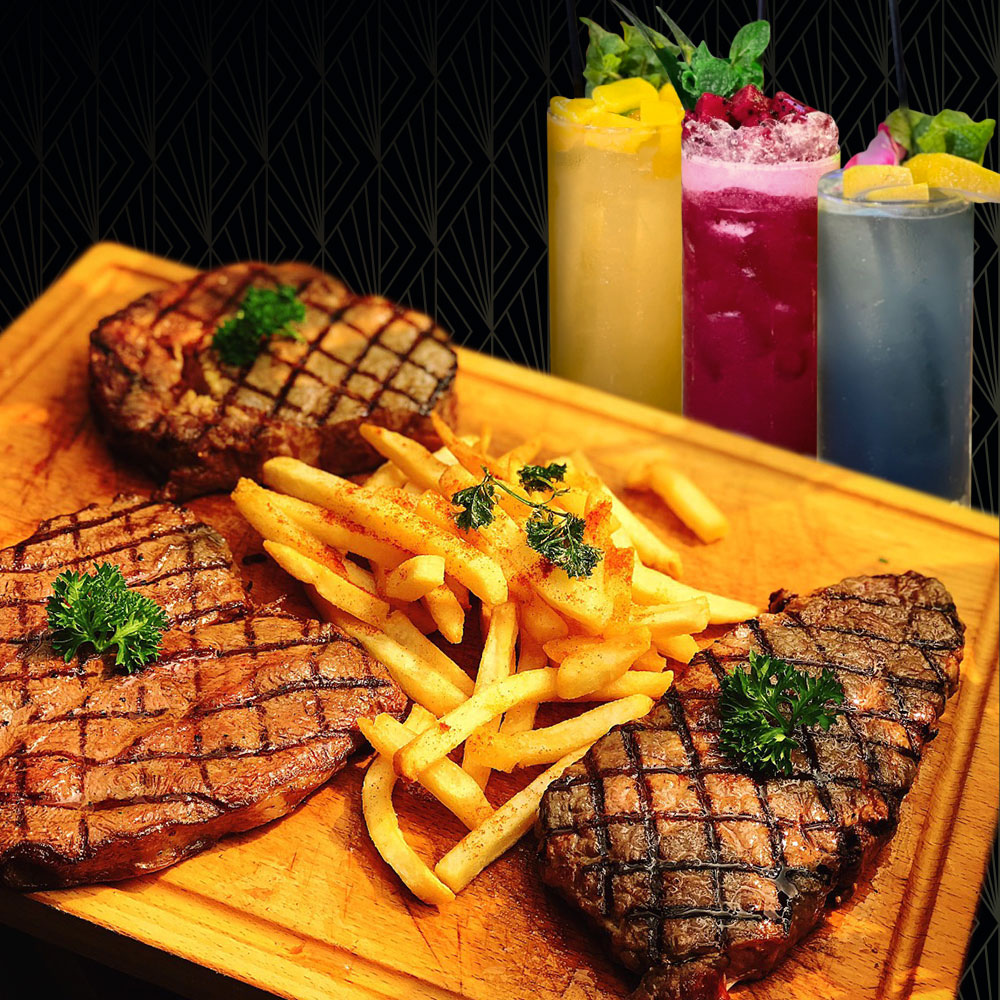 Topping beef Quán steak ngon TPHCM "yêu nhau từ lần thử đầu tiên"