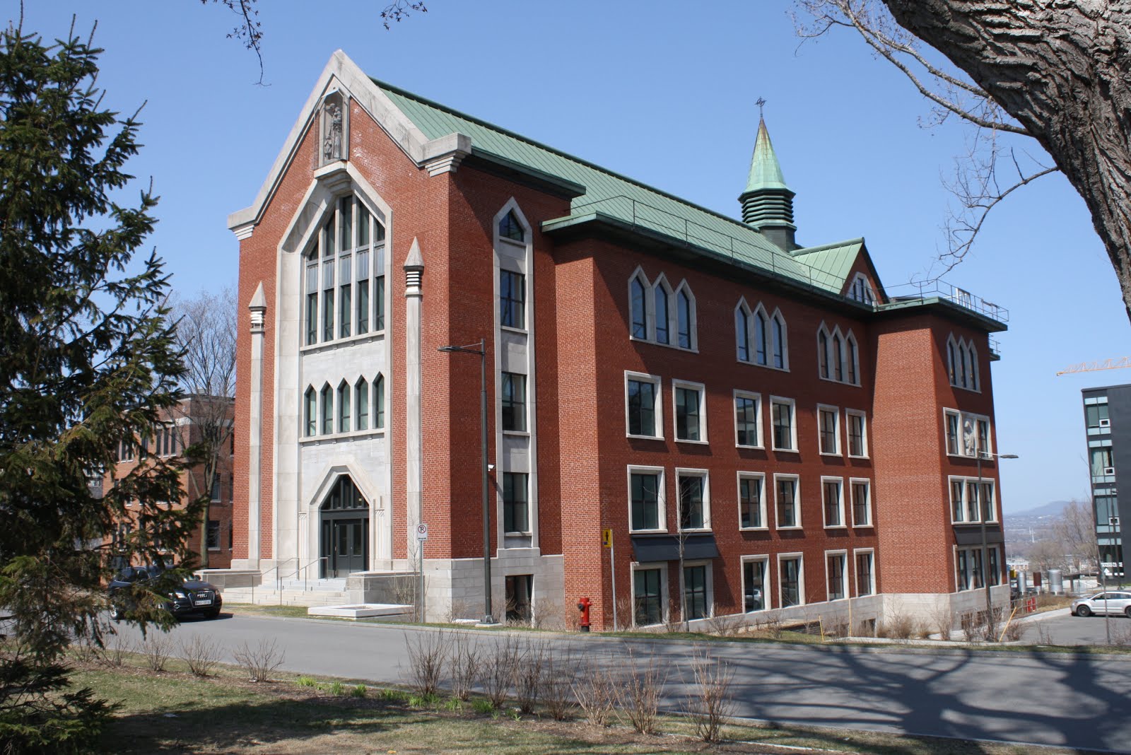 SaintSacrement illustré Le patrimoine bâti du quartier SaintSacrement