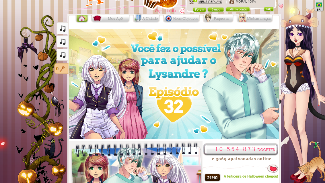 Amor Doce Ajudas O Halloween Chegou no Amor Doce