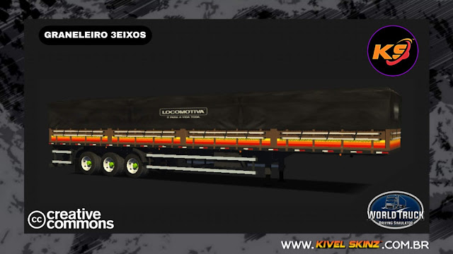 SKINS WORLD TRUCK DRIVING - KIVEL SKINZ 