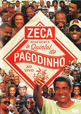 Zeca Apresenta - O Quintal do Pagodinho Ao Vivo - DVDRip