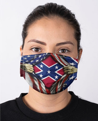 Southern United States Flag Face masks facemask. Loove it? GET IT HERE
