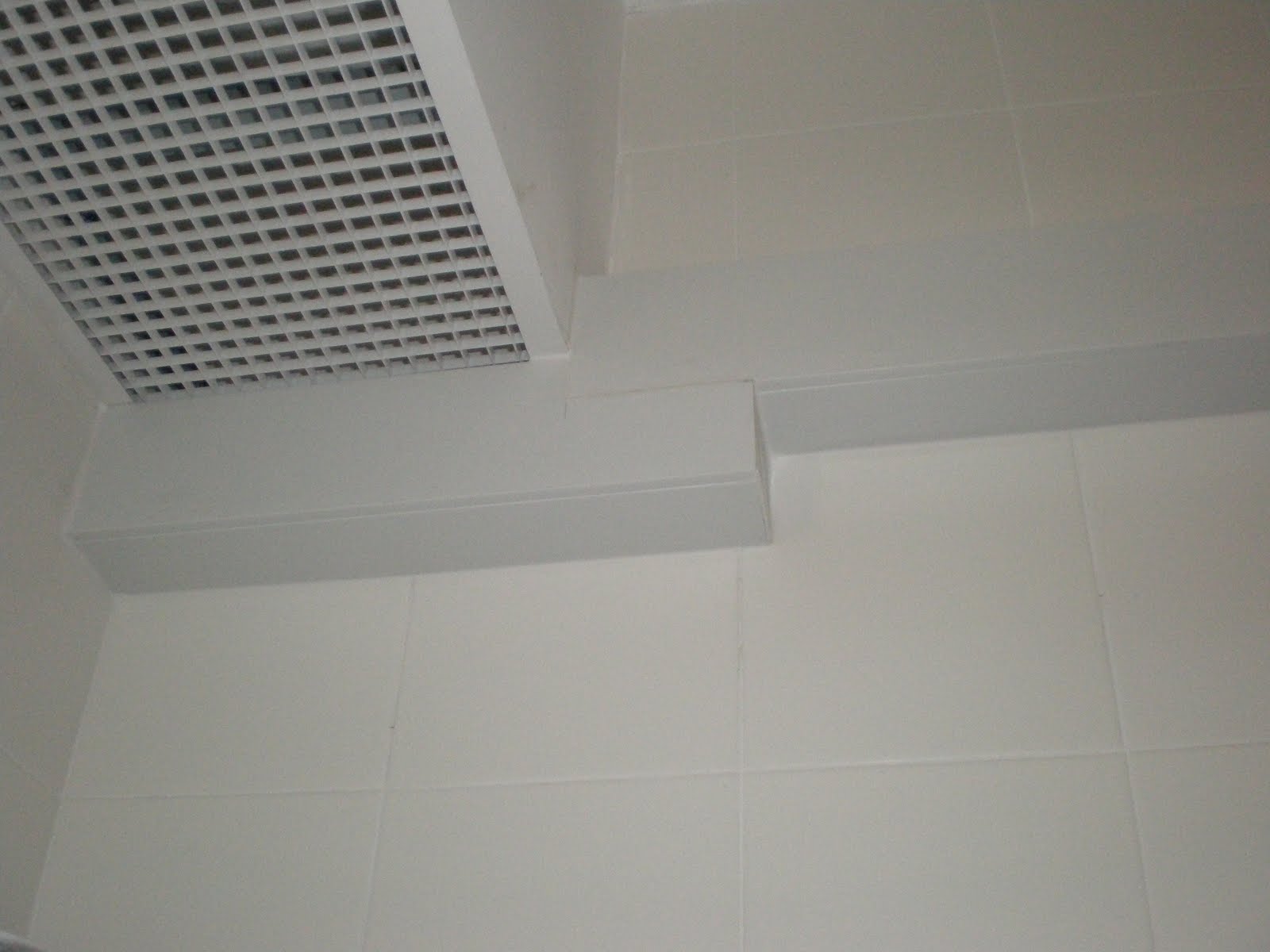 A New Journey Air Conditioner Trunking Installed