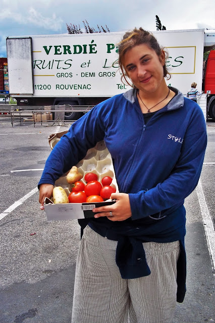 raccolta del cibo Roberta Panero