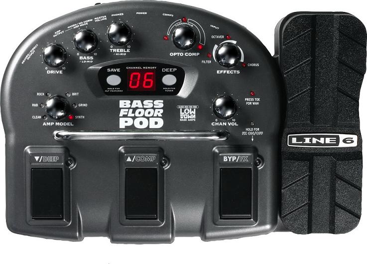 Line 6 Bass Floor POD®