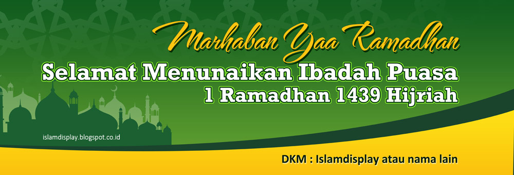 15+ Desain Ucapan Menyambut Ramadhan Pictures