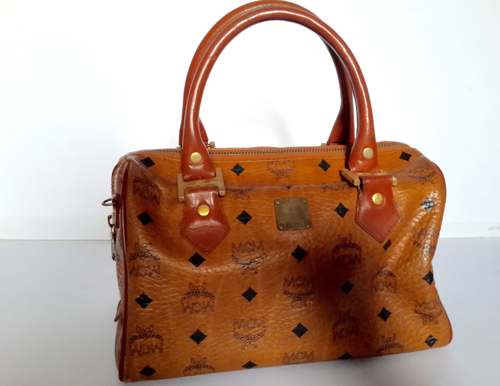 SNB Collection: Authentic MCM Speedy 25 A0778 Handbag(SOLD)