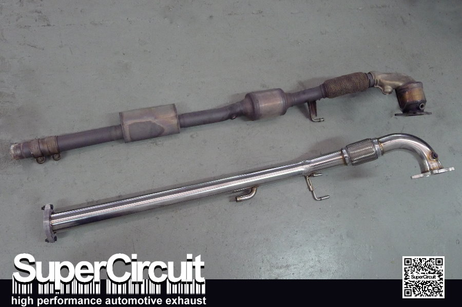 SUPERCIRCUIT Exhaust Pro Shop Volkswagen Golf R (mk6) exhaust