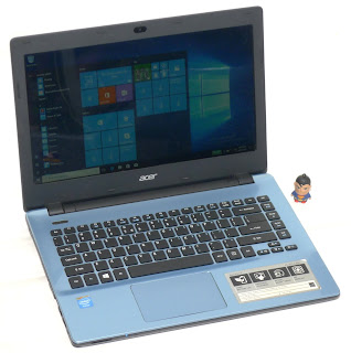Laptop Acer Aspire E5-411 Second di Malang