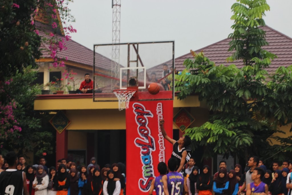 Tim basket MAN 1 Pekanbaru kalahkan tim tangguh Juara DBL 2 kali SMA