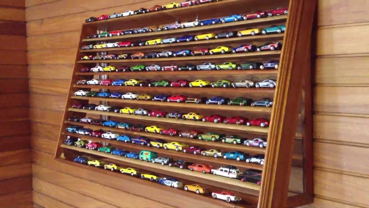 caja para guardar carros hot wheels