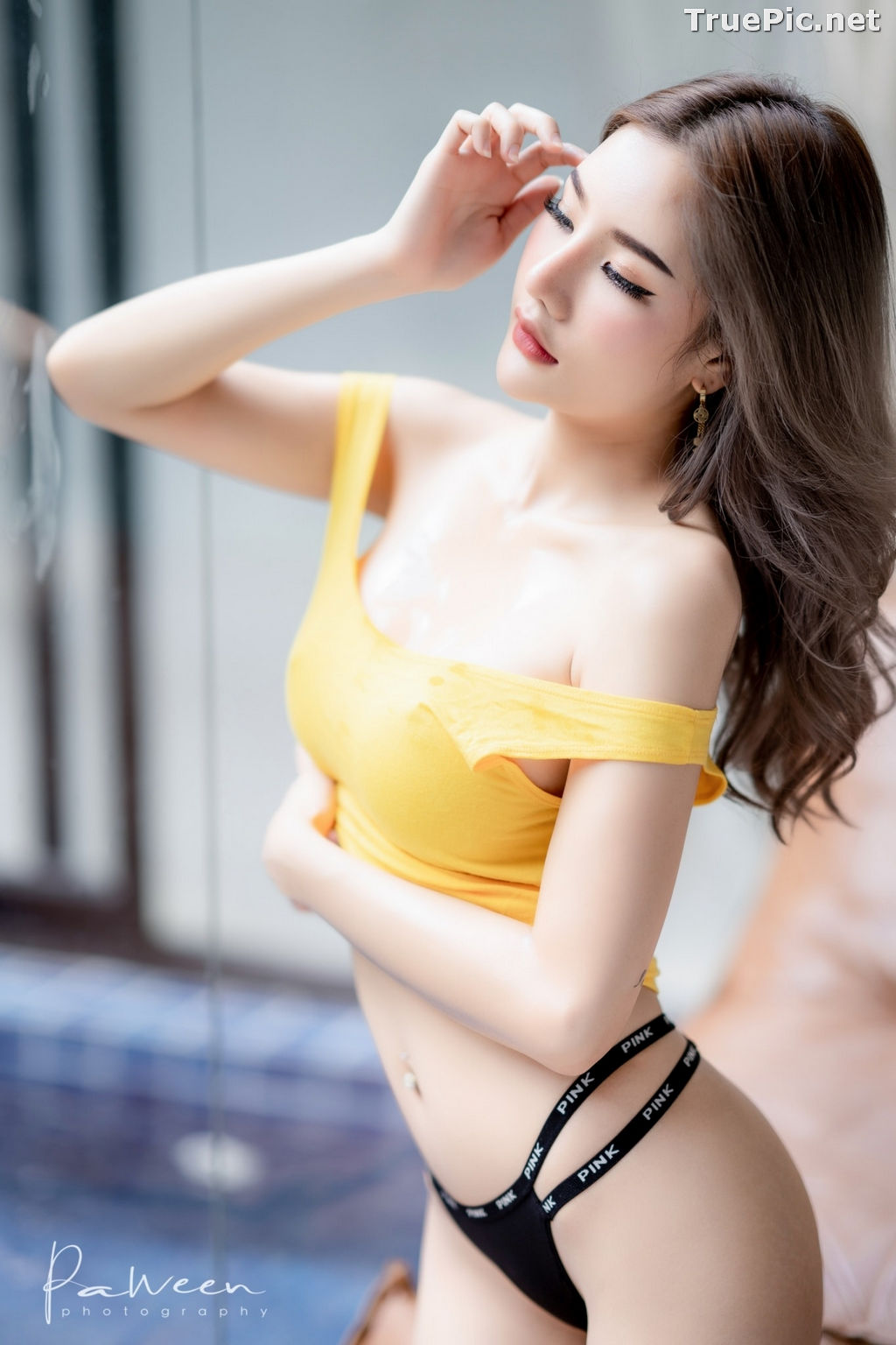 Image Thailand Model - Atittaya Chaiyasing - Take Shower After a Nice Day - TruePic.net - Picture-16