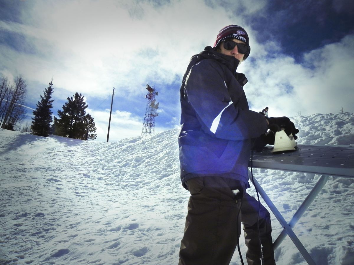PLACE OF LAUGHTER'S Extreme Ironing