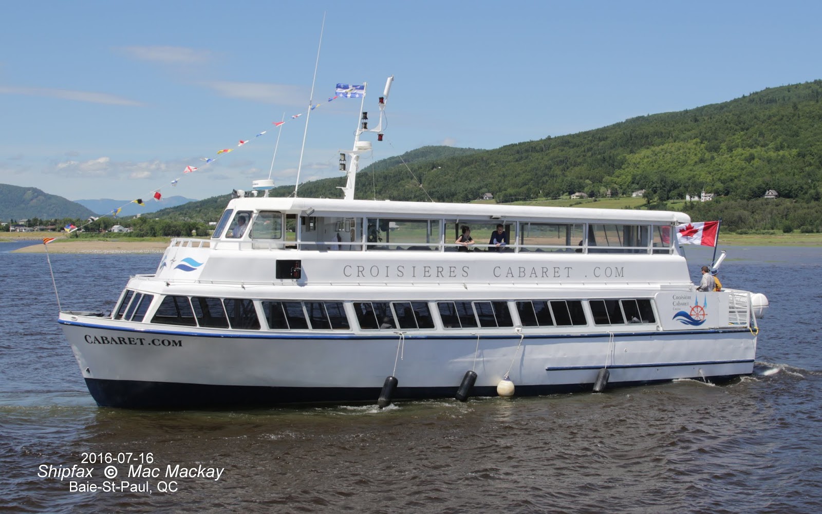 Shipfax New Halifax Tour Boat
