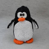 PATRON PINGÜINO AMIGURUMI 29096