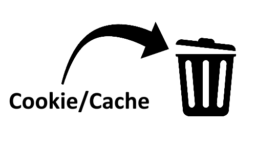 supprimer le cache des cookies chrome