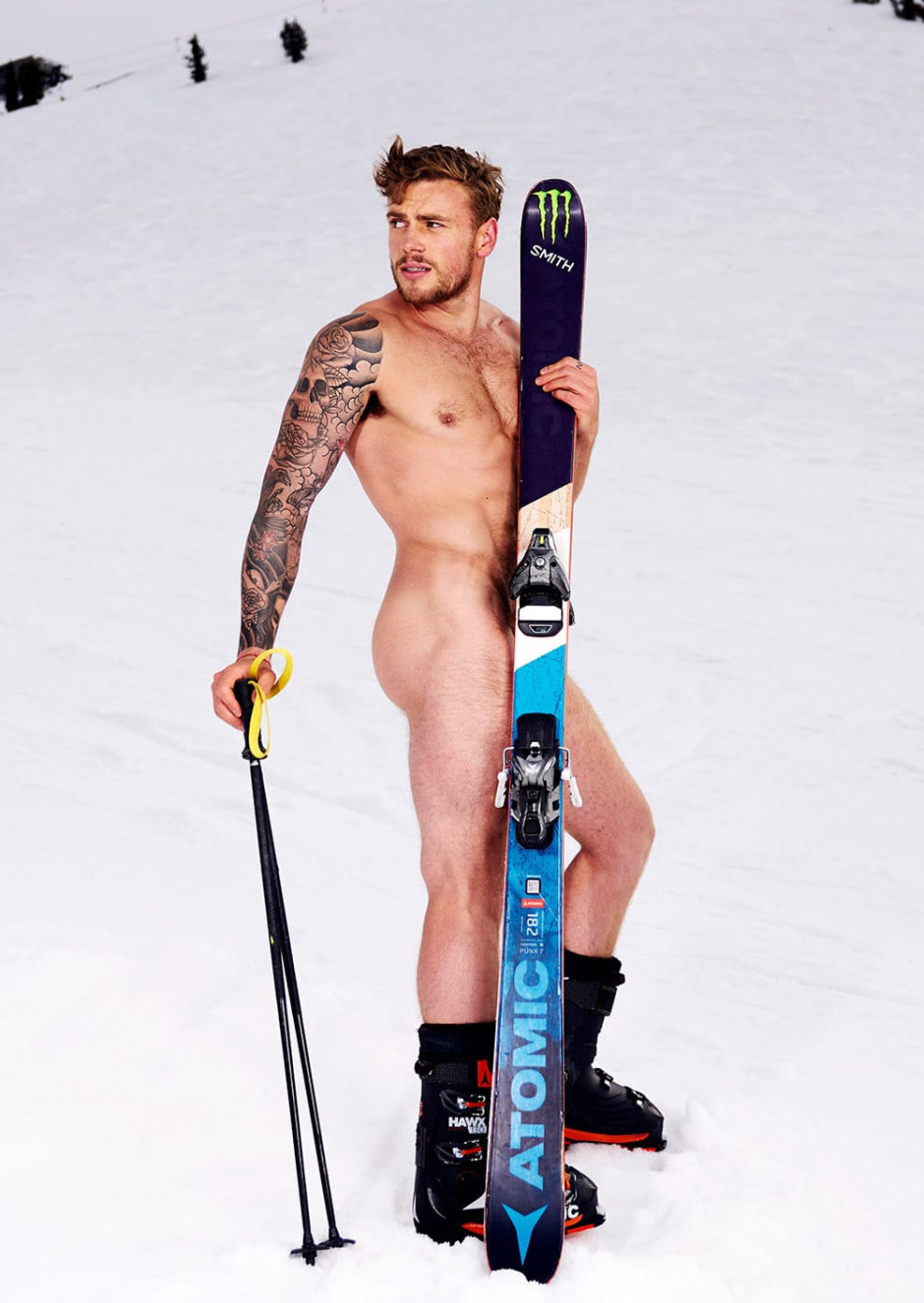 Gus kenworthy nude.