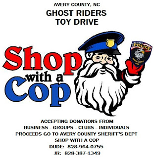 Ghost Riders Toy Drive