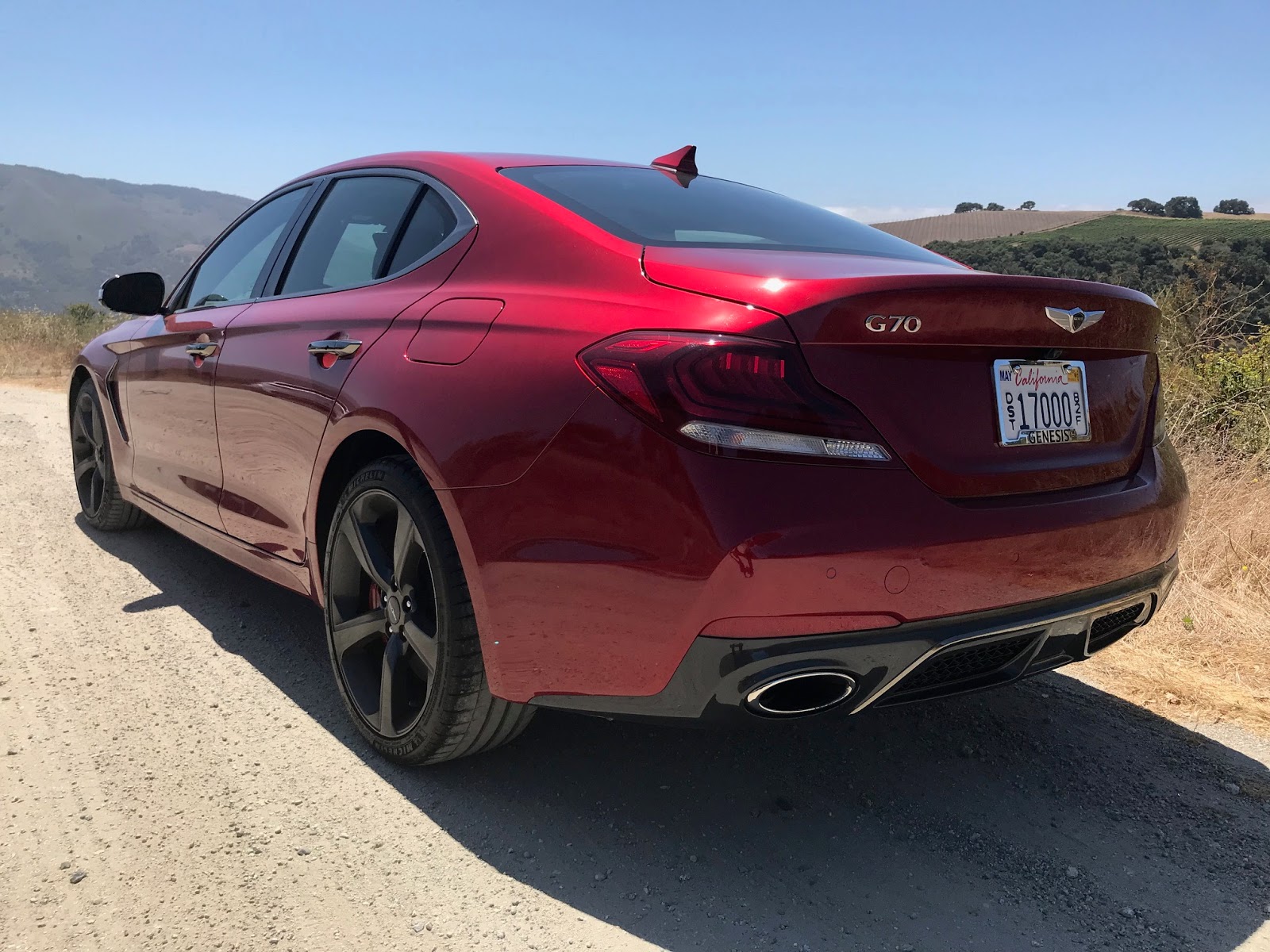 30 Minutes With The 2019 Genesis G70 RWD 3.3T Dynamic Edition