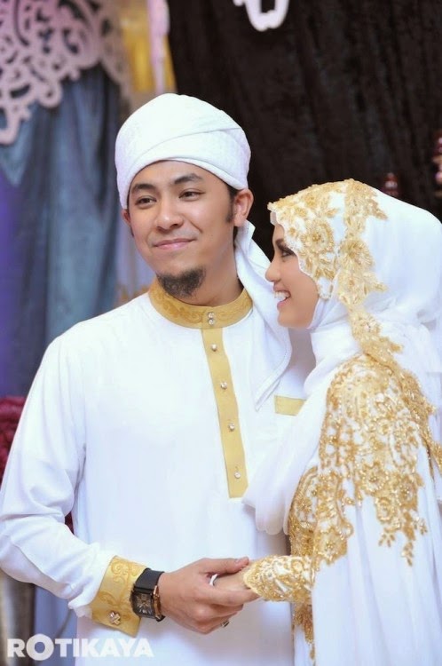 Sekitar Resepsi Perkahwinan Tertutup Syamsul Yusof Puteri Sarah Liyana ~ Artis Meletop