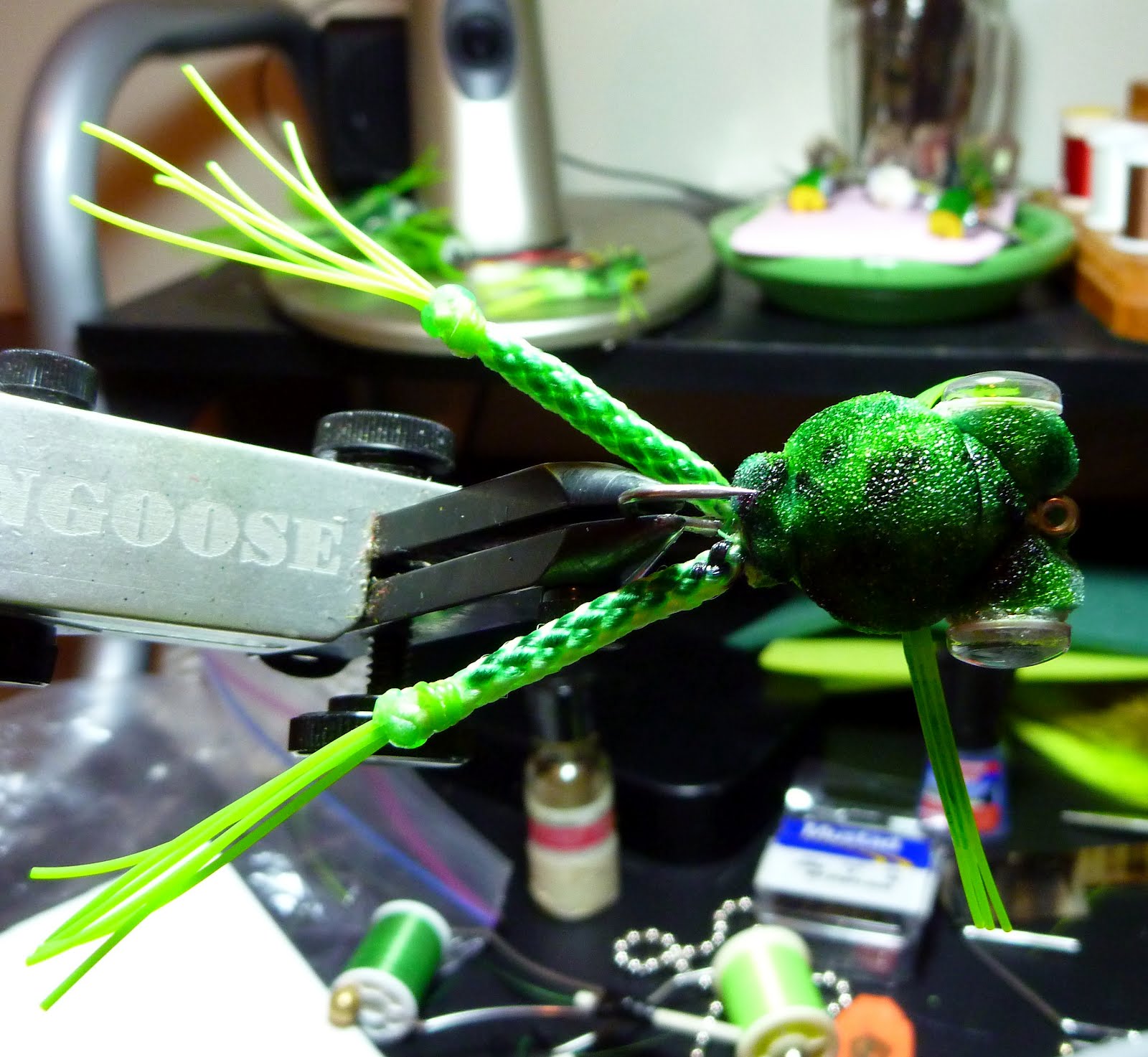 Fish Eat Flies Hookup Foam Frog