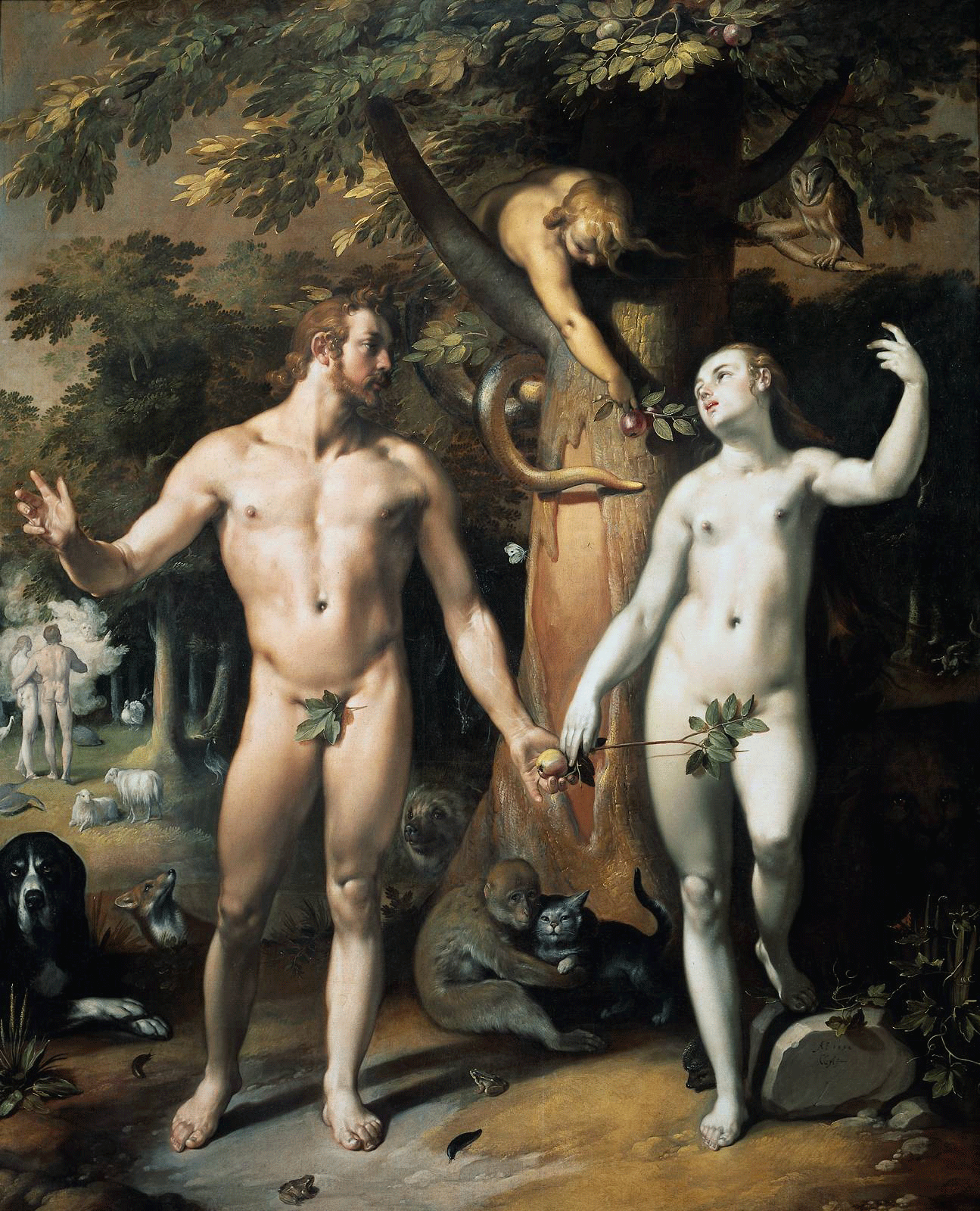 adam et eve