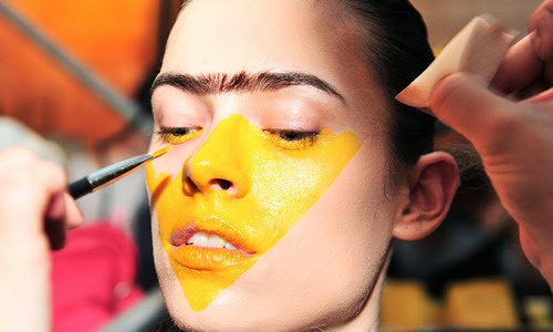 MAC @ Patrick Mohr Backstage Berlin Fashion Week SS14