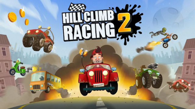 Free Download Hill Climb Racing 2 Mod Apk Unlimited money + Coin Terbaru