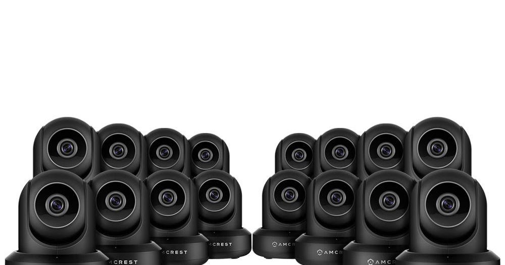 Amcrest Technologies Security & Tracking Systems IP Cameras 5 Types