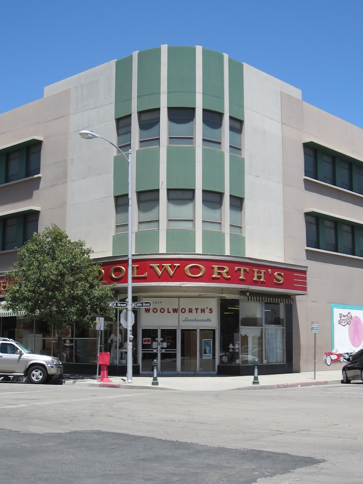 Oh, The Places We Went Woolworth Diner in Bakersfield, CA