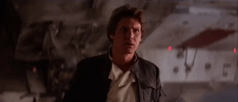 Han Solo em Star Wars: O Império Contra-Ataca