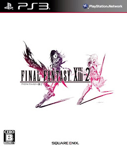 Jugando a Final Fantasy XIII-2 (ps3)