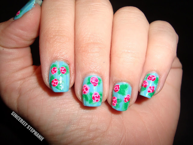 vintage-roses-nail-art