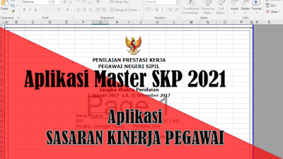 Download Aplikasi Master Skp 2021 Bisa Di Edit Catatan Gapteks
