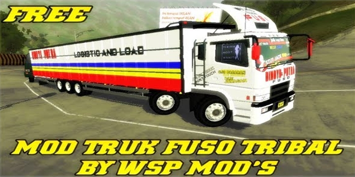 truck fuso tribal bussid wsp mods