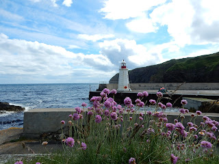lighthouse at Lybster Harbor