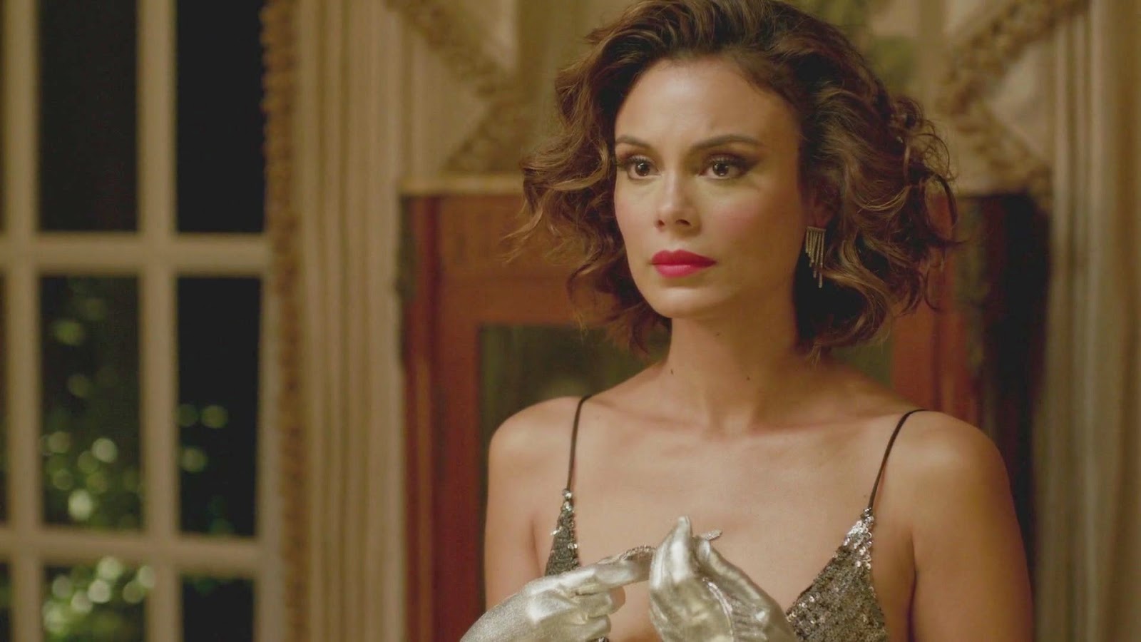Films Et Séries Tv Avec Nathalie Kelley Movie and TV Cast Screencaps: Nathalie Kelley as Cristal Carrington