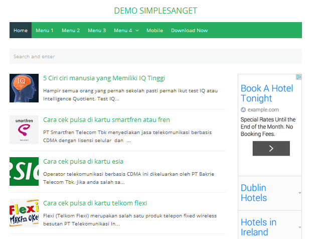 Template Adsense Simplesanget: Panduan Lengkap Optimasi dan Implementasi