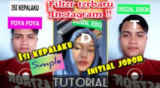 Filter Inisial Jodoh di Instagram Filter Inisial Jodoh di Instagram