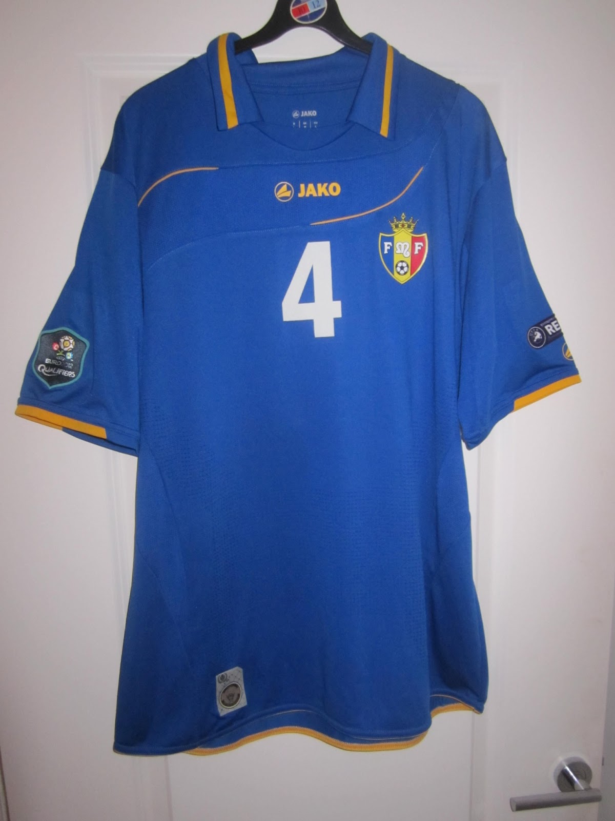 moldova soccer jersey