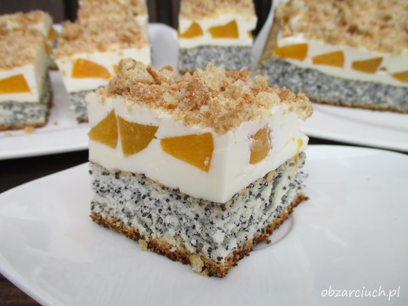 Piegusek Z Brzoskwiniami Obzarciuch