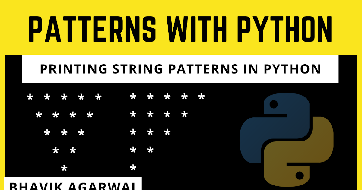 5 Unique Star Pyramid Patterns with Python