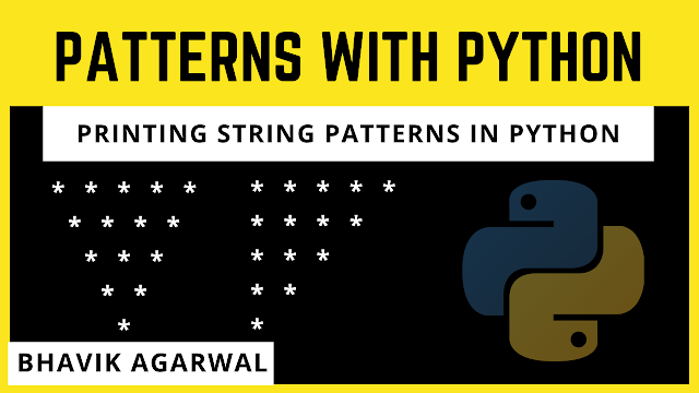 5 Unique Star Pyramid Patterns with Python