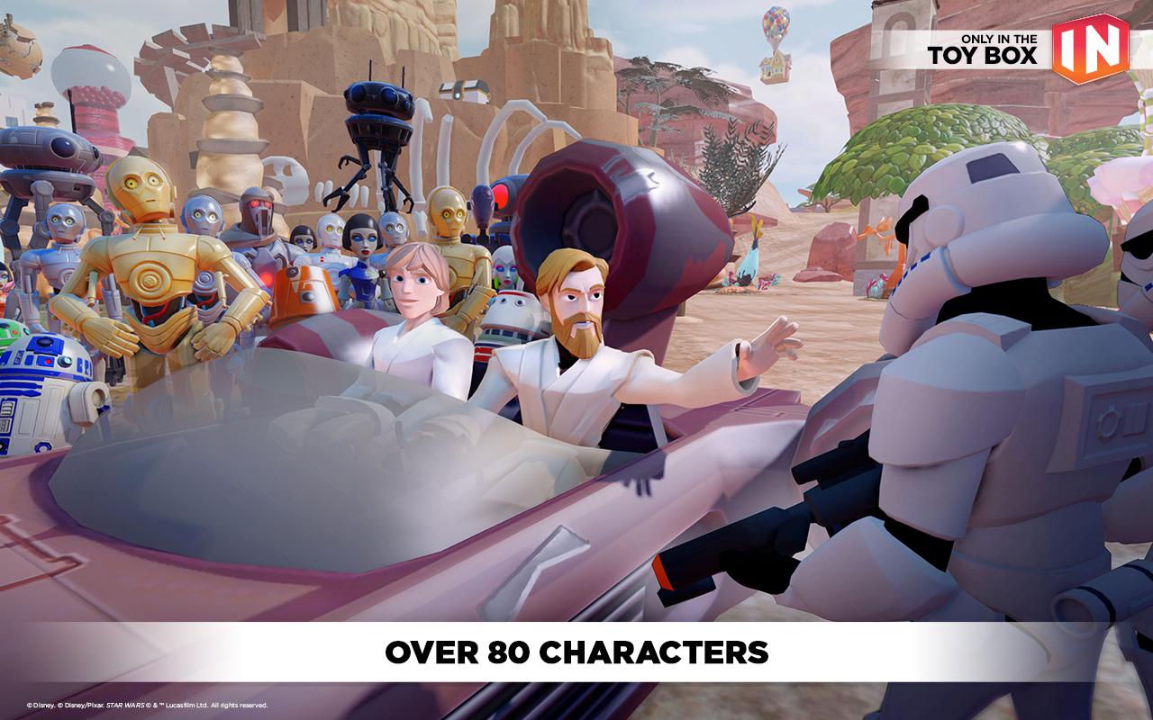 Disney Infinity Toy box 3.0 apk + obb Coba coba