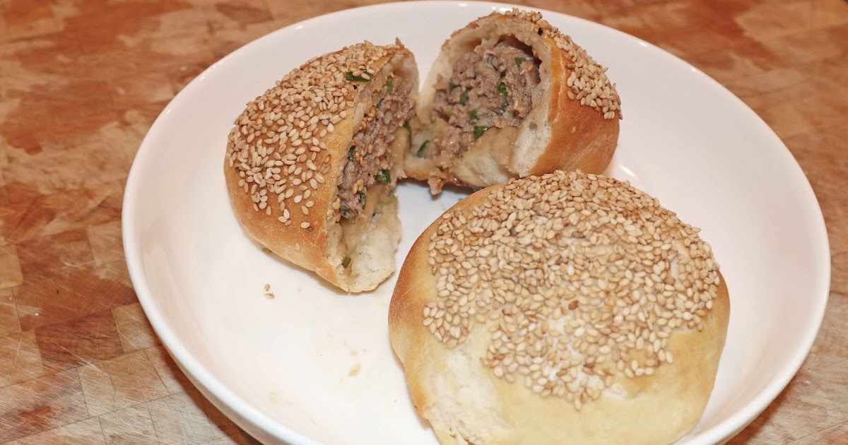 The Grub Files Cooking with Camissonia Taiwanese Black Pepper Buns