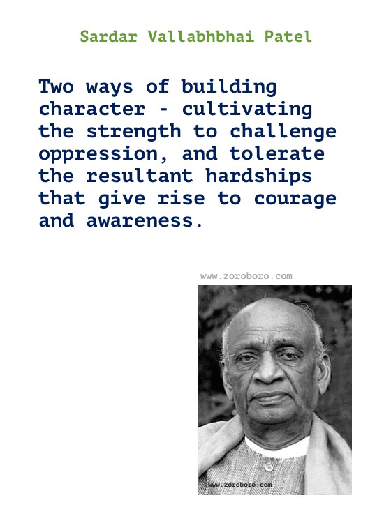 Sardar Vallabhbhai Patel Quotes. Sardar Vallabhbhai Patel Jayanti, Inspirational Thoughts, Sardar Vallabhbhai Patel Iron Man of India / Freedom Fighter, Sardar Vallabhbhai Patel slogan,biography,Sardar Vallabhbhai Patel speech,Sardar Vallabhbhai Patelessay