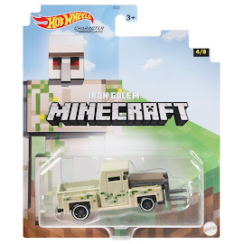Minecraft Iron Golem Hot Wheels Character Cars Figure